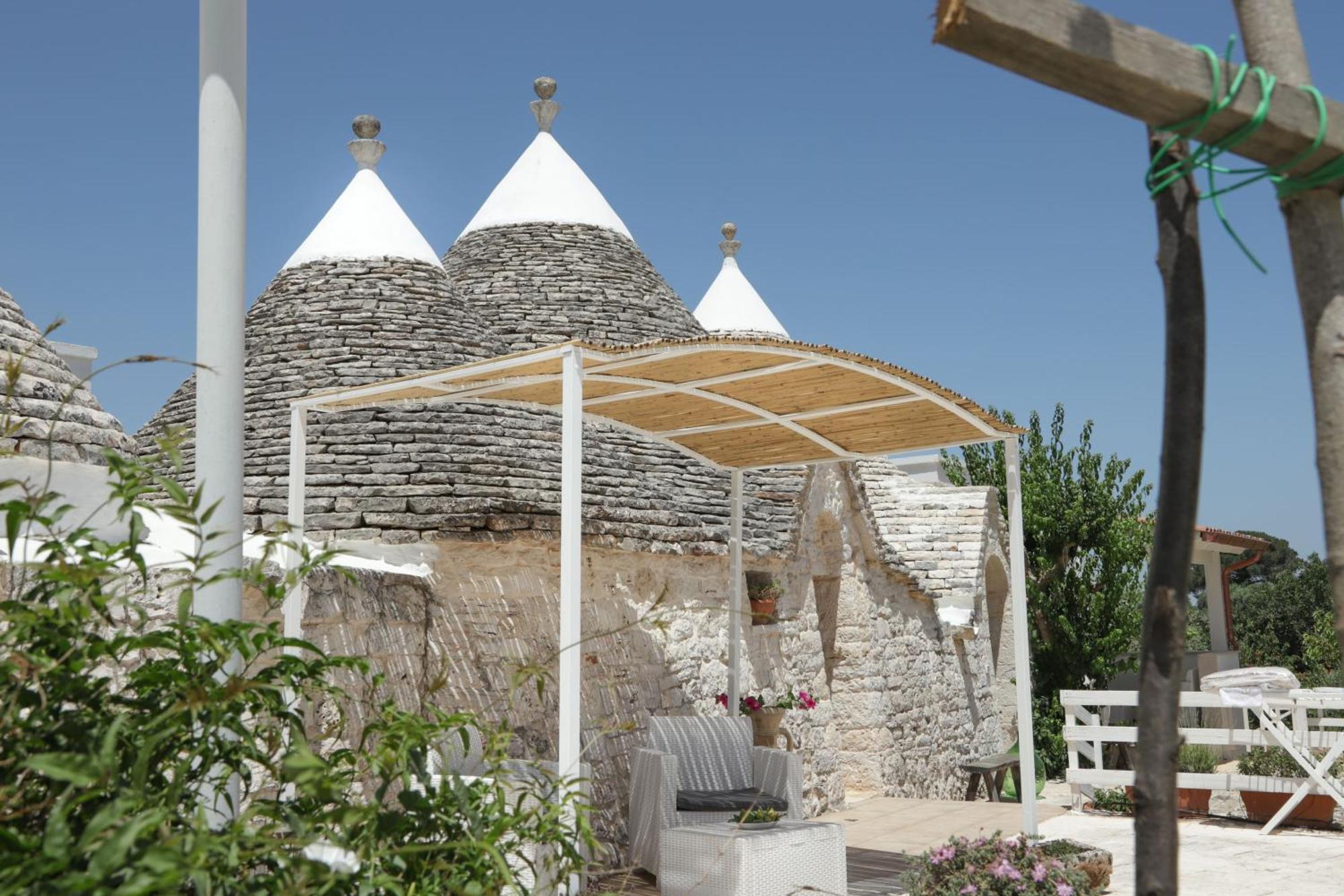 Trulli&Dimore - Casette Pricci Castellana Grotte Exterior photo