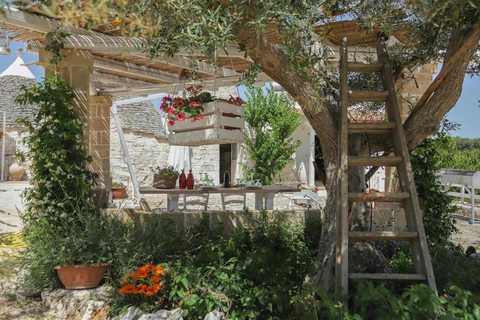 Trulli&Dimore - Casette Pricci Castellana Grotte Exterior photo