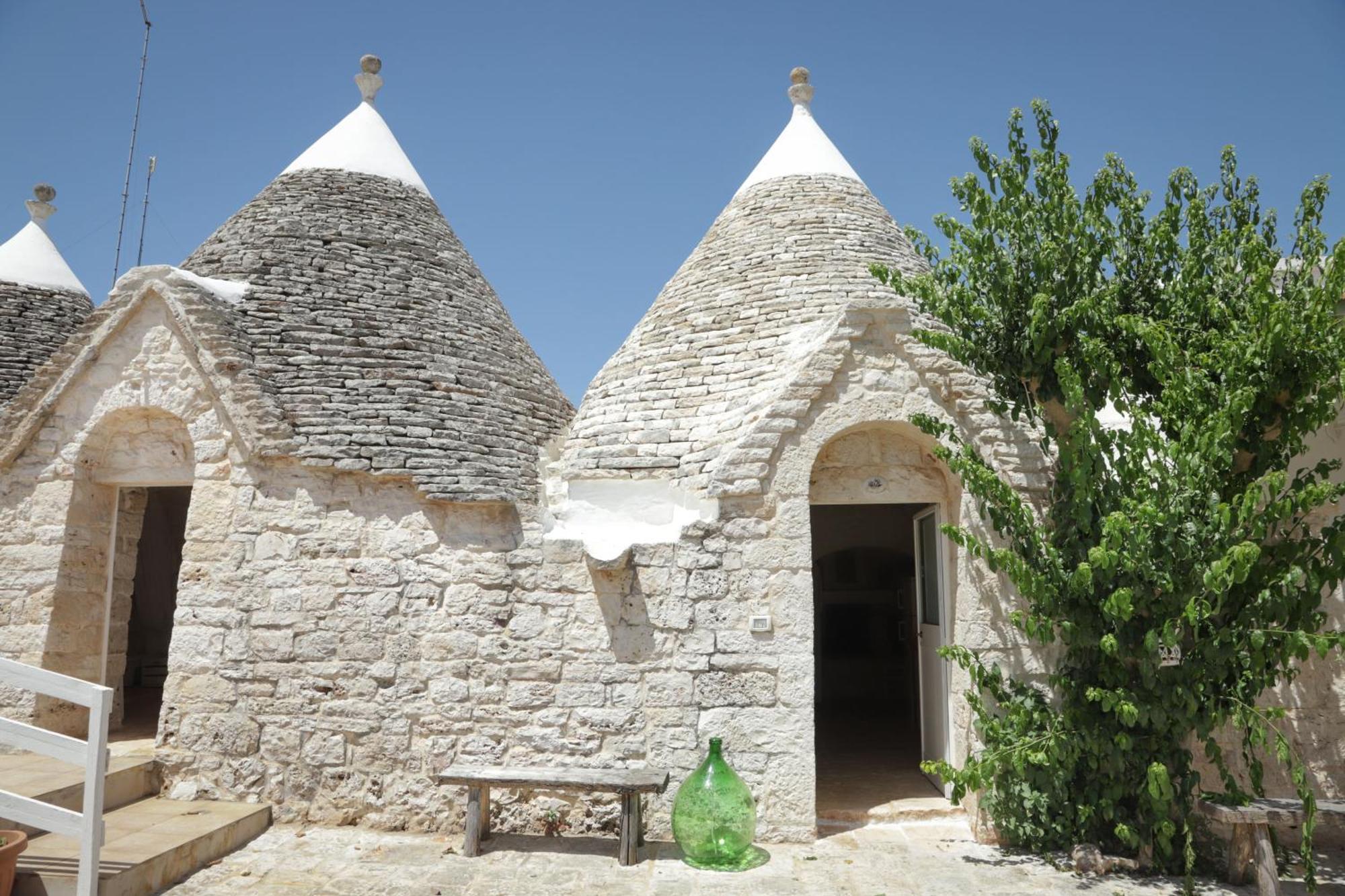 Trulli&Dimore - Casette Pricci Castellana Grotte Exterior photo